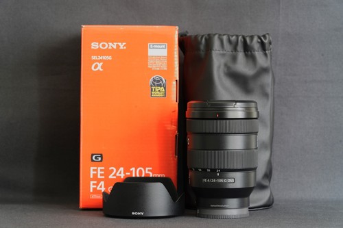 Sony 105mm 4 g - f/4,