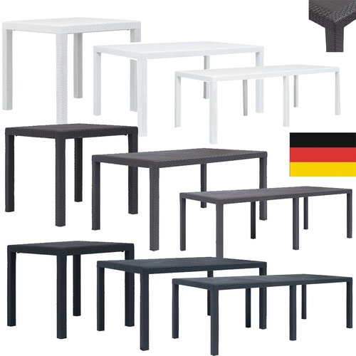 Gartentisch kunststoff - gartentisch,