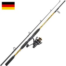 Angelruten Rollen Set 2,1m
