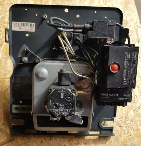 Viessmann öl gebläsebrenner - viessmann,, Öl-gebläsebrenner