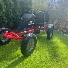 Ein Kettcar Kinder Auto Zum