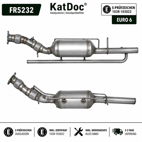 Dpf partikelfilter land - dpf,