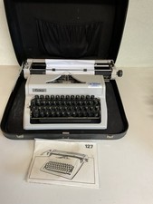DDR Schreibmaschine Erika 127