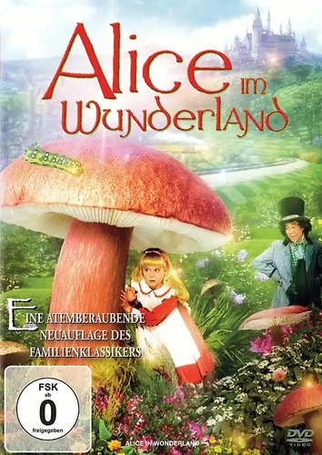Alice wunderland - alice, im