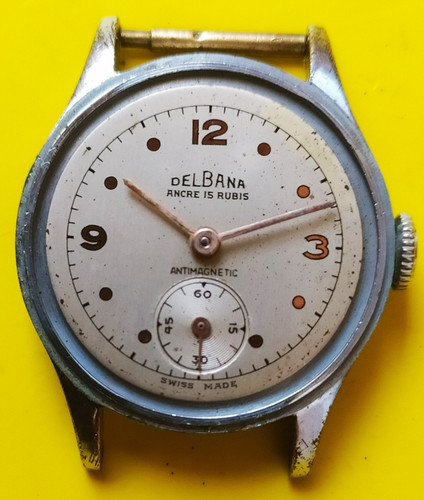 Vintage delbana antimagnetic - delbana,