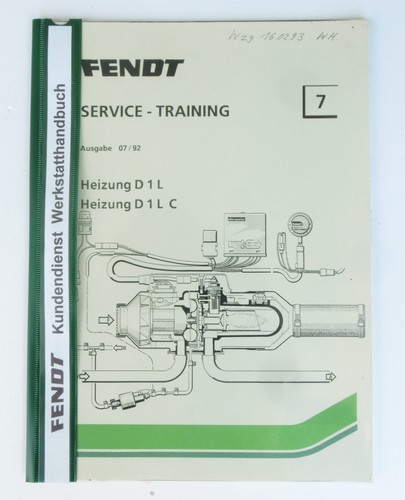 Fendt heizung d 1 l - fendt heizung,  d
