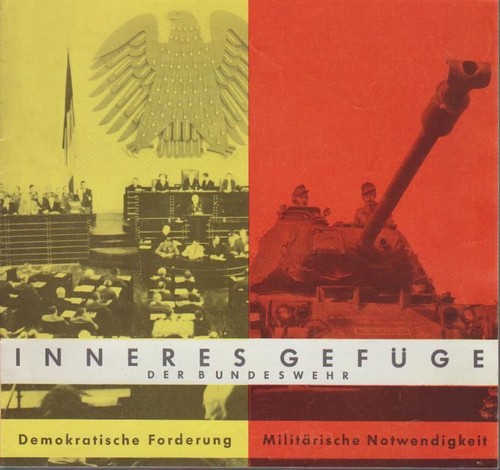 Inneres gefüge der bundeswehr - gefüge,