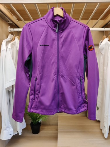 Mammut mantel jacke - small, lila
