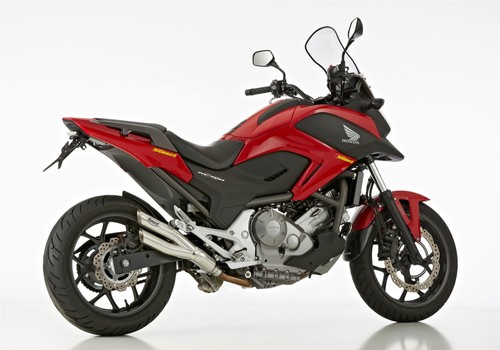 Hurric pro auspuff - 2, honda