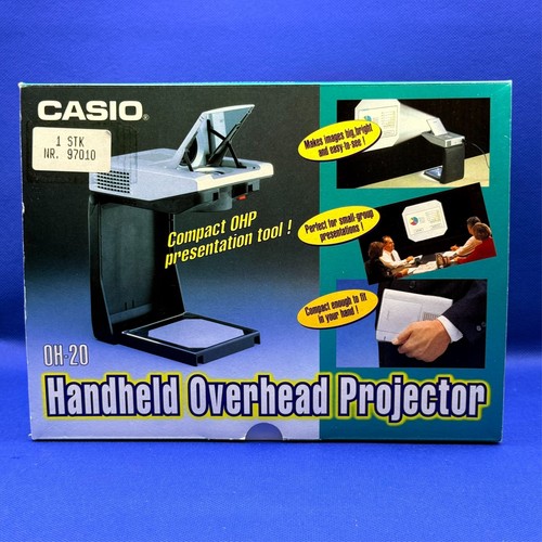 Casio handheld overhead - oh-20,