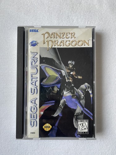 Panzer dragoon sega - panzer, saturn
