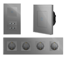 Touch Lichtschalter Steckdose