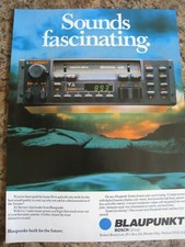 KLINGT FASZINIEREND BLAUPUNKT