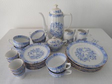 Seltmann Weiden Dorothea China blau Restbestand 27 tlg.