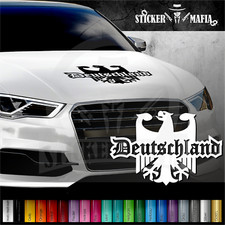 Aufkleber Deutschland Bundesadler Deutsche Adler Reichsadler Sticker Auto Wappen