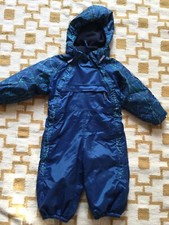 MINYMO. Skianzug. Thermooverall  blau Größe 80 scandinavisches Label