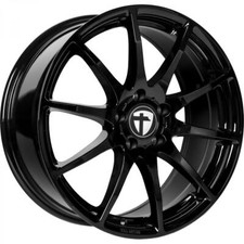 Tomason TN1 smart 453 fortwo forfour schwarz Alufelgensatz 7x17 ET38