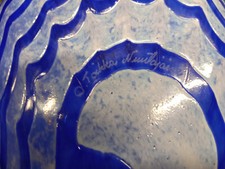 Iittala Finnland Glasvogel, signiert, ca 10cm hoch, Top Zusand, Vintage