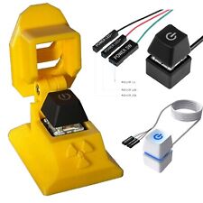 PC Remote Start Knopf - Missle switch - PC Remote On / Off - DE - NEU