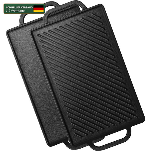 Grillpfanne gusseisen - grillpfanne,