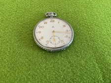 Taschenuhr alpina art deco - art,