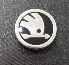 1x Original Skoda Nabendeckel