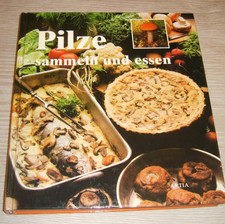 Pilze sammeln und essen von