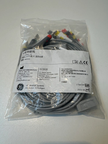 Ekg kabel set banana - ge,