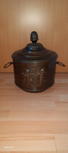 Bowletopf jugendstil - bowletopf,
