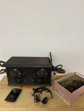 Uraltradio ca. aus 1929 mit 4