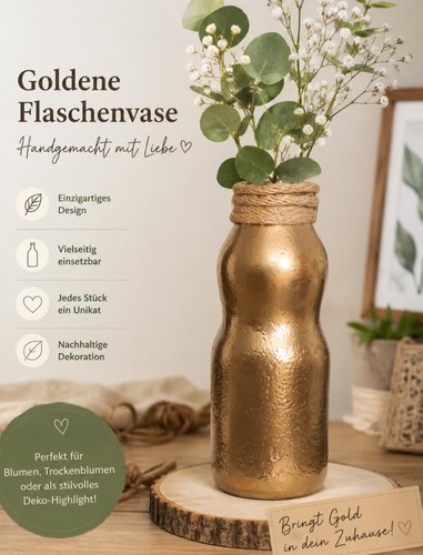 Upcycling goldene