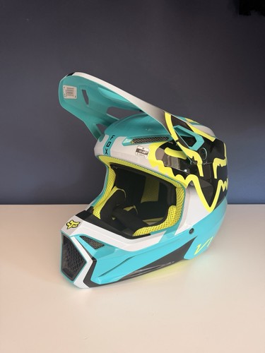 Motocross downhill helm - helm, fox