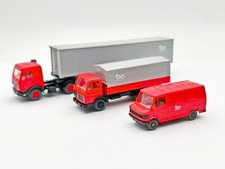 3x Wiking 100 Jahre Automobil