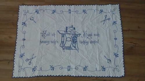 Alte wäsche tischdecke - wäsche,