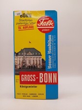 Falk Cityplan Bonn 1:20.000 mit Nachlassverwaltung und sonstigen Pflegschaften