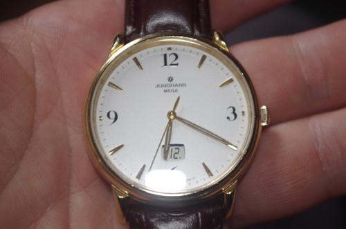Junghans mega dcf - mega, dcf-77