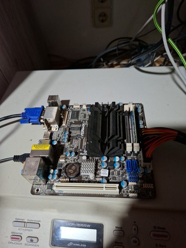 Asrock ad2550 itx - asrock, ad2550-itx