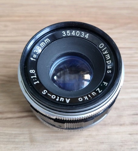 Olympus zuiko auto - f.zuiko, auto-s