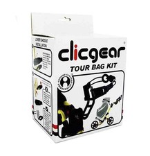 Clicgear 3,5 mit Zubehör für