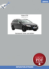 Ebook volvo v70 - ebook, (2007-2011)