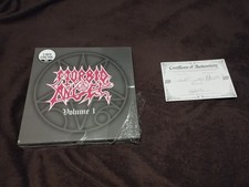 MORBID ANGEL Volume 1 VINYL
