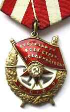 Sowjetunion Silber Rotbannerorden Орден Красного Знамени Verl.-Nr: 227 239