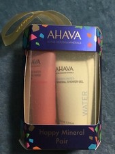 AHAVA GESCHENKSET HANDCREME UND SHOWER GEL MINERAL OVP NEU 🌹🌸