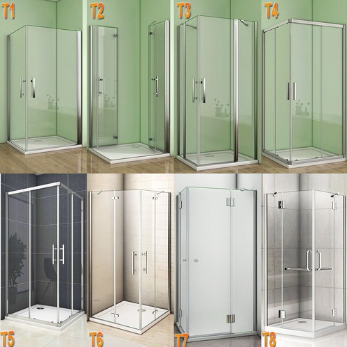 80x80 90x90 eckeinstieg - 90x90, cm