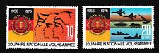 DDR 1976:  Mi-Nr. 2116 - 2117  20 Jahre NVA, postfrisch