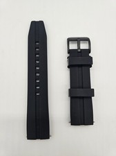 HIRSCH SILIKON ARMBAND | NEU / NEW | 22CM | FÜR SMARTWATCH / ARMBANDUHR