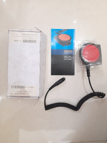 Savox push talk unit - push, to