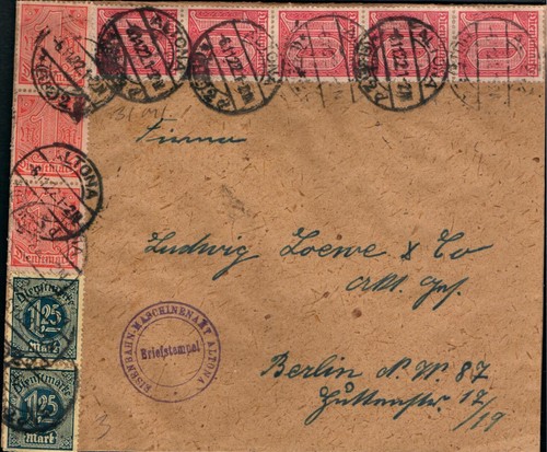 Brief firmenbrief ludwig - brief,