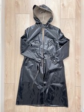 Retro Regenmantel Gummimantel