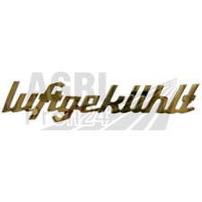Luftgekühlt Emblem für Deutz